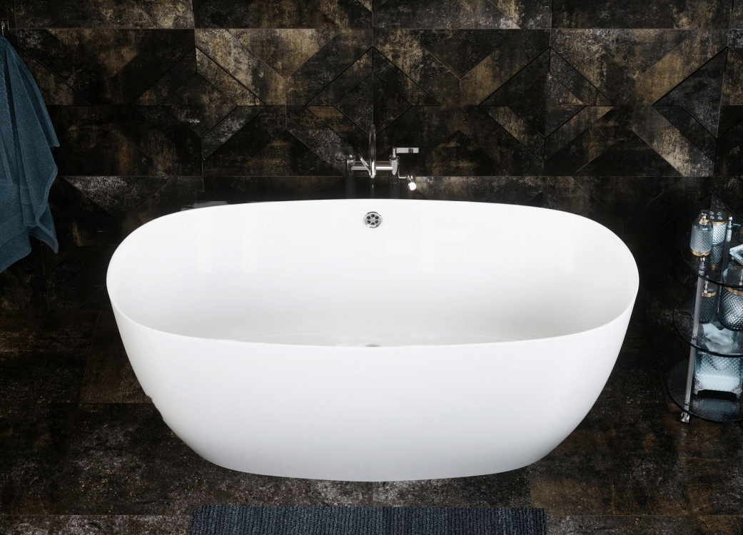 Ванная из литьевого мрамора «Атрия» 170×75 Astra Form